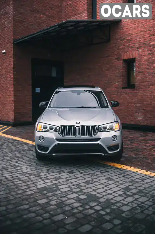 Позашляховик / Кросовер BMW X3 2014 3 л. Автомат обл. Київська, Київ - Фото 1/21