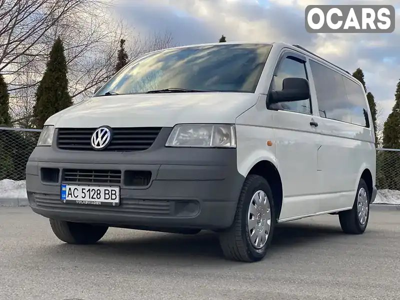 Мінівен Volkswagen Transporter 2004 1.9 л. Ручна / Механіка обл. Черкаська, Сміла - Фото 1/21