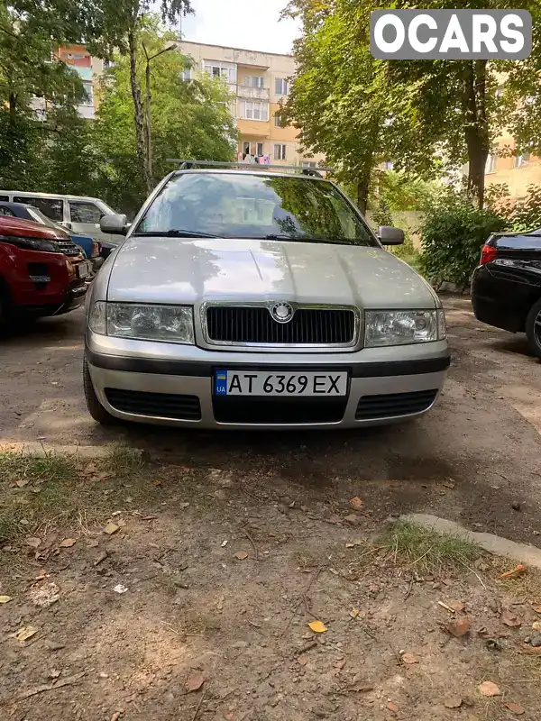 Универсал Skoda Octavia 2004 1.6 л. Ручная / Механика обл. Ивано-Франковская, Ивано-Франковск - Фото 1/11