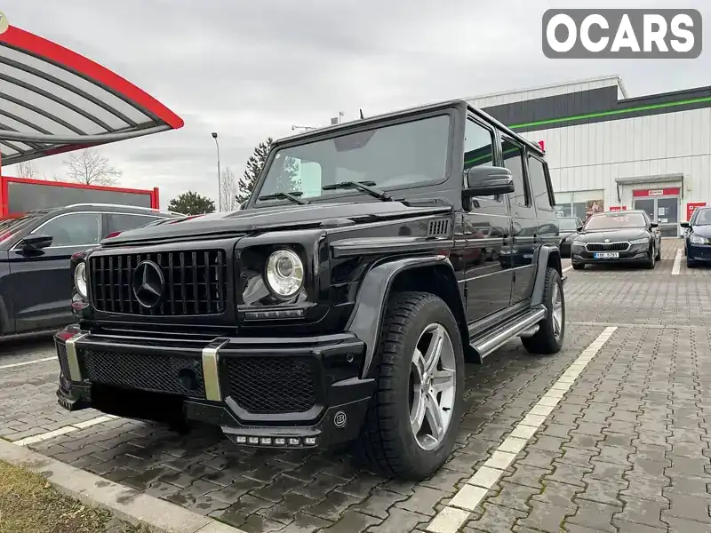 Позашляховик / Кросовер Mercedes-Benz G-Class 2002 4.97 л. Автомат обл. Київська, Київ - Фото 1/21