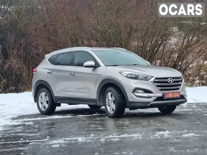 Позашляховик / Кросовер Hyundai Tucson 2016 1.7 л. Автомат обл. Чернівецька, Чернівці - Фото 1/9