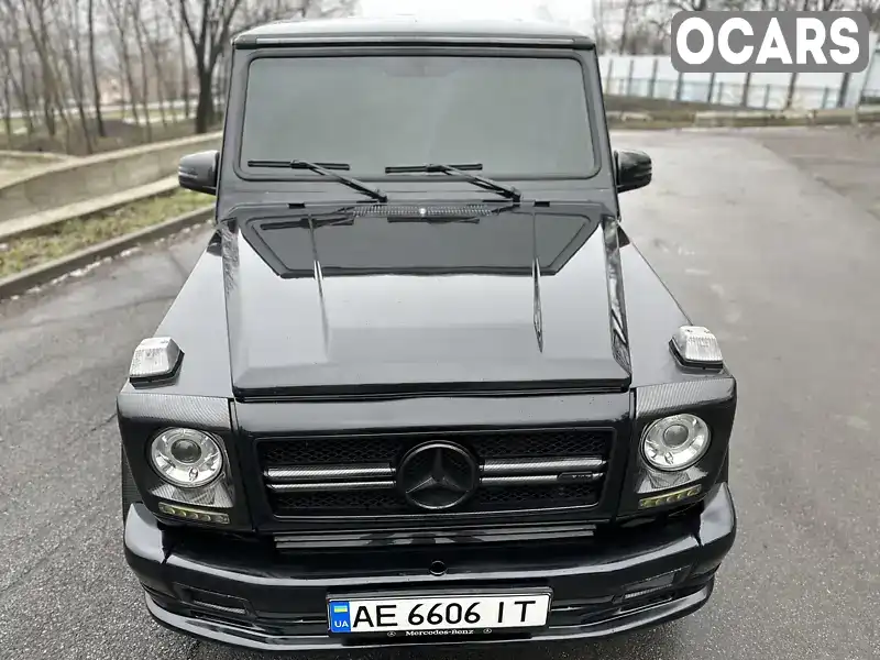 Внедорожник / Кроссовер Mercedes-Benz G-Class 1993 3 л. Автомат обл. Днепропетровская, Днепр (Днепропетровск) - Фото 1/10