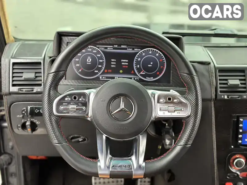 Внедорожник / Кроссовер Mercedes-Benz G-Class 1993 3 л. Автомат обл. Днепропетровская, Днепр (Днепропетровск) - Фото 1/21