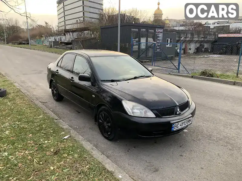 Седан Mitsubishi Lancer 2006 1.6 л. Ручна / Механіка обл. Львівська, Львів - Фото 1/14