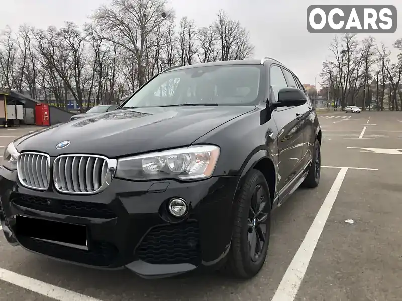 Позашляховик / Кросовер BMW X3 2016 2 л. Автомат обл. Київська, Київ - Фото 1/21