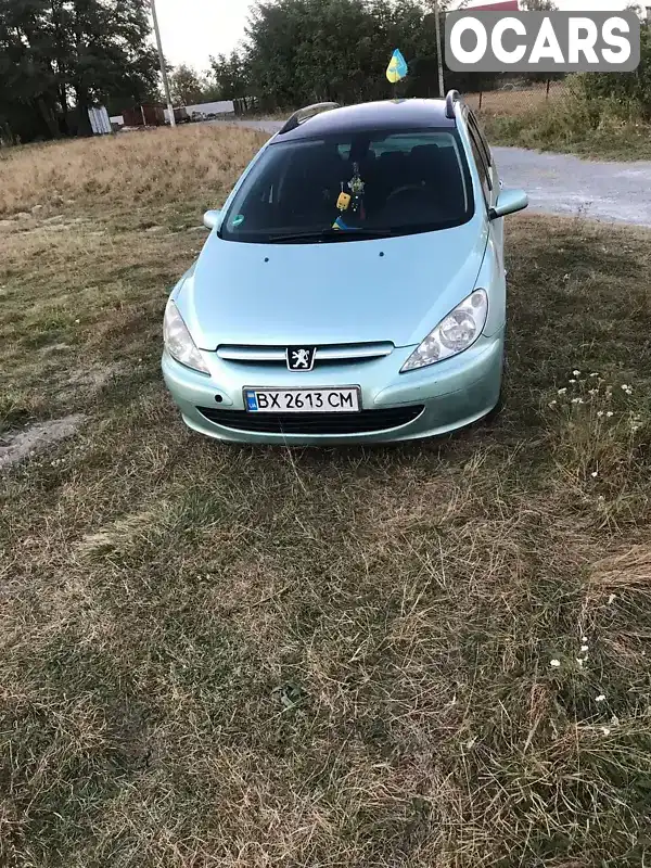 Универсал Peugeot 307 2003 1.6 л. Ручная / Механика обл. Житомирская, Звягель - Фото 1/17