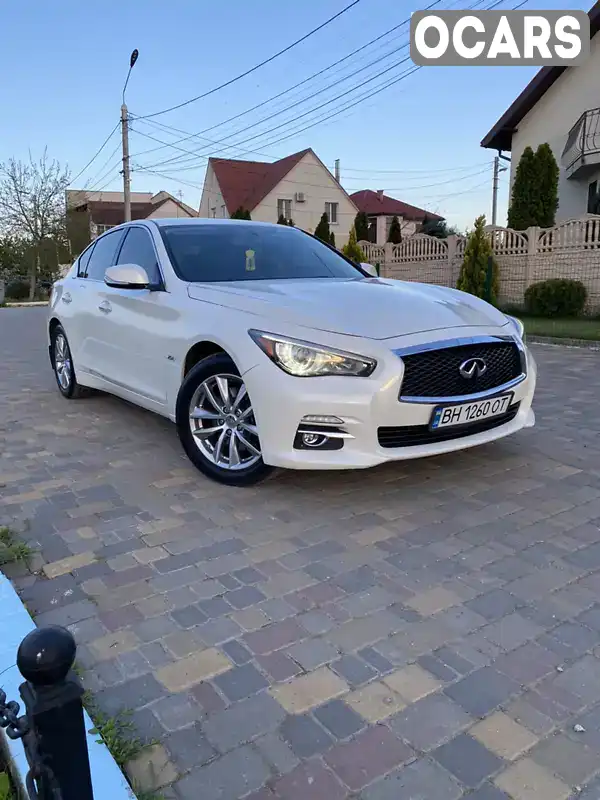 Седан Infiniti Q50 2015 1.99 л. Автомат обл. Одеська, Чорноморськ (Іллічівськ) - Фото 1/21