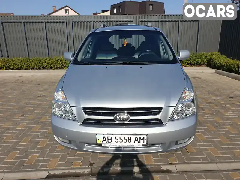 Минивэн Kia Carnival 2007 2.9 л. Ручная / Механика обл. Винницкая, Винница - Фото 1/21