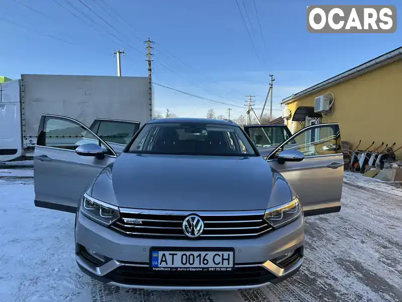 Універсал Volkswagen Passat 2017 2 л. Автомат обл. Чернівецька, Чернівці - Фото 1/21