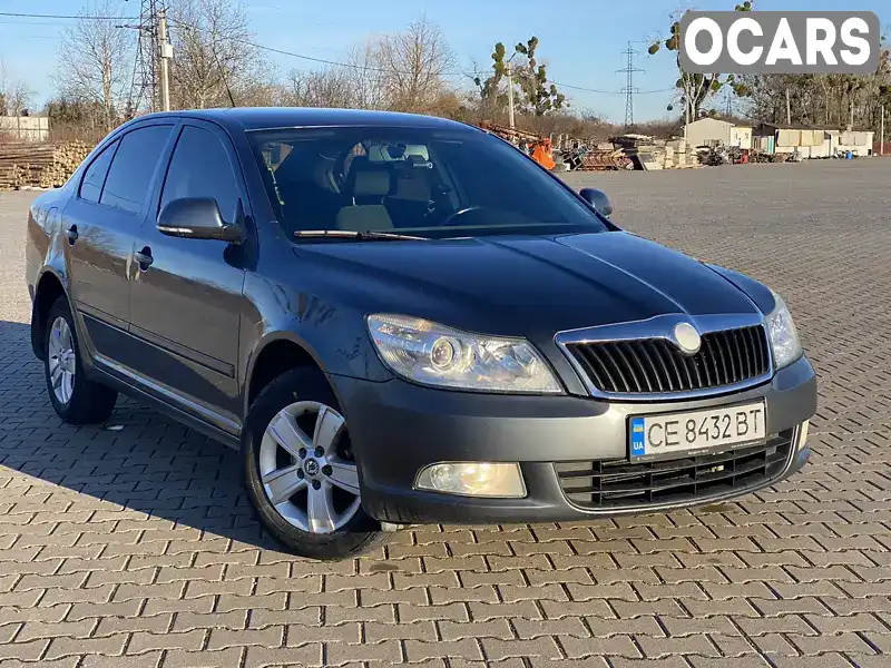 Ліфтбек Skoda Octavia 2010 1.6 л. Ручна / Механіка обл. Чернівецька, Чернівці - Фото 1/21