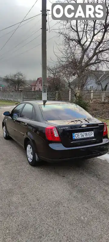 Седан Chevrolet Lacetti 2006 1.6 л. Ручная / Механика обл. Черновицкая, Черновцы - Фото 1/11