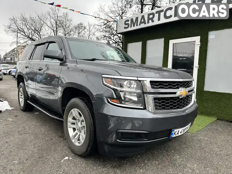 Позашляховик / Кросовер Chevrolet Tahoe 2019 5.33 л. Автомат обл. Київська, Київ - Фото 1/21