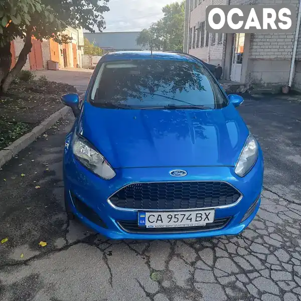 Хэтчбек Ford Fiesta 2016 1 л. Автомат обл. Черкасская, Черкассы - Фото 1/21