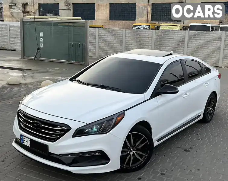 Седан Hyundai Sonata 2016 2 л. Автомат обл. Одесская, Одесса - Фото 1/18