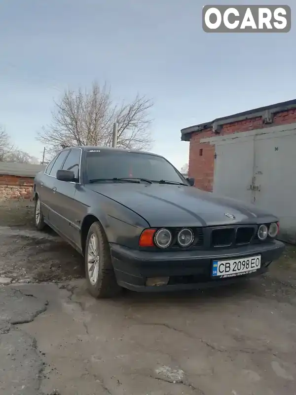 Седан BMW 5 Series 1995 1.99 л. Ручная / Механика обл. Черниговская, Прилуки - Фото 1/6