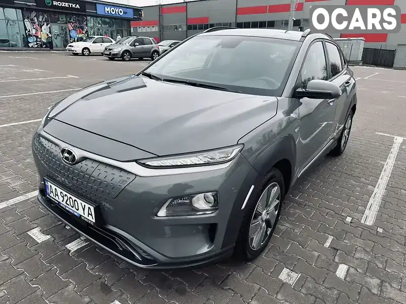 Позашляховик / Кросовер Hyundai Kona 2019 null_content л. Автомат обл. Київська, Київ - Фото 1/21