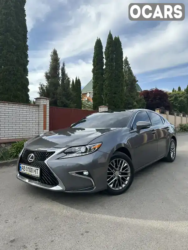 Седан Lexus ES 2013 3.46 л. Автомат обл. Винницкая, Винница - Фото 1/21