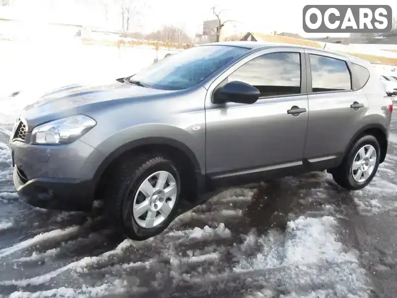 Позашляховик / Кросовер Nissan Qashqai 2013 1.6 л. Ручна / Механіка обл. Чернігівська, Ніжин - Фото 1/13