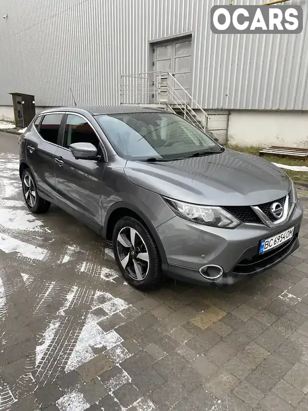 Внедорожник / Кроссовер Nissan Qashqai 2017 1.6 л. Ручная / Механика обл. Львовская, Львов - Фото 1/21