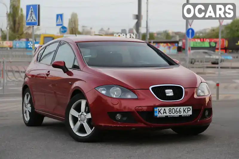 Хэтчбек SEAT Leon 2007 2 л. Автомат обл. Киевская, Киев - Фото 1/21