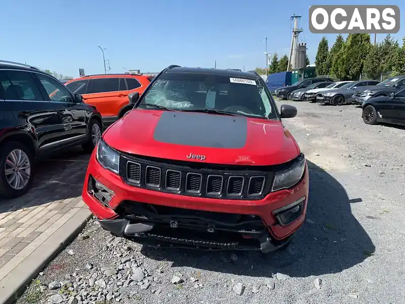 Внедорожник / Кроссовер Jeep Compass 2019 2.36 л. Автомат обл. Львовская, Львов - Фото 1/16