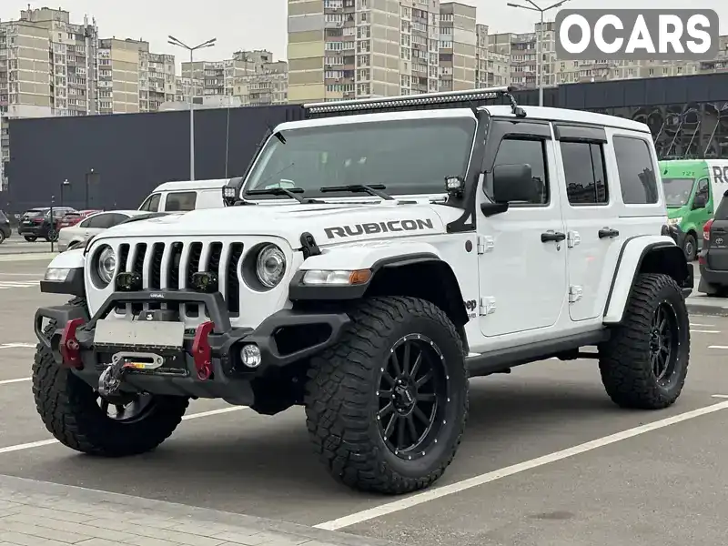 Позашляховик / Кросовер Jeep Wrangler 2019 3.6 л. Автомат обл. Київська, Київ - Фото 1/21