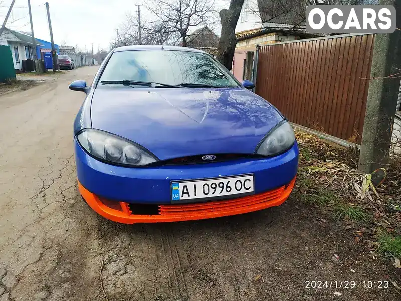 Купе Ford Cougar 1998 1.99 л. Ручная / Механика обл. Киевская, Белая Церковь - Фото 1/7