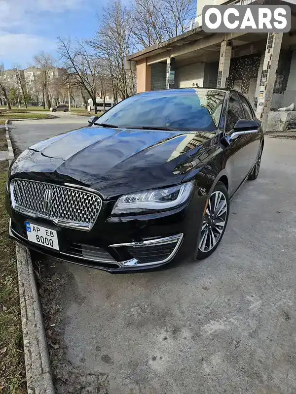 Седан Lincoln MKZ 2018 2 л. Варіатор обл. Запорізька, Запоріжжя - Фото 1/21