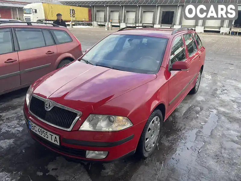 Универсал Skoda Octavia 2008 1.8 л. Ручная / Механика обл. Львовская, Червоноград - Фото 1/10