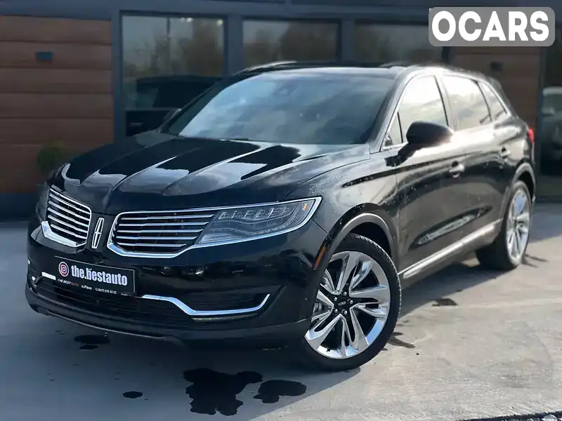 Внедорожник / Кроссовер Lincoln MKX 2018 2.69 л. Автомат обл. Ровенская, Ровно - Фото 1/21