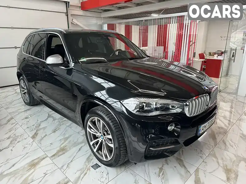 Внедорожник / Кроссовер BMW X5 2014 3 л. Автомат обл. Винницкая, Винница - Фото 1/21