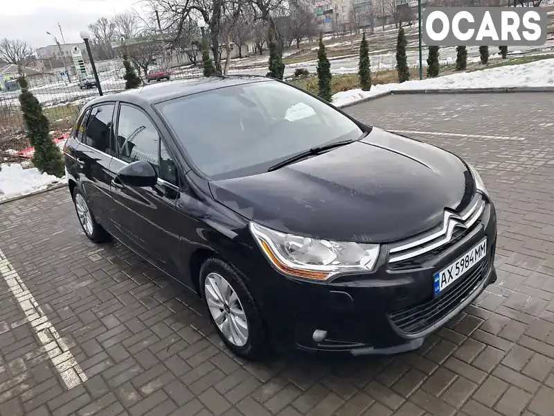 Хэтчбек Citroen C4 2011 1.56 л. Вариатор обл. Харьковская, Лозовая - Фото 1/21