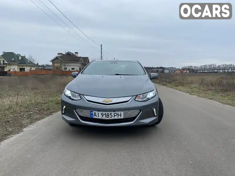 Хетчбек Chevrolet Volt 2018 1.5 л. Автомат обл. Київська, Софіївська Борщагівка - Фото 1/13