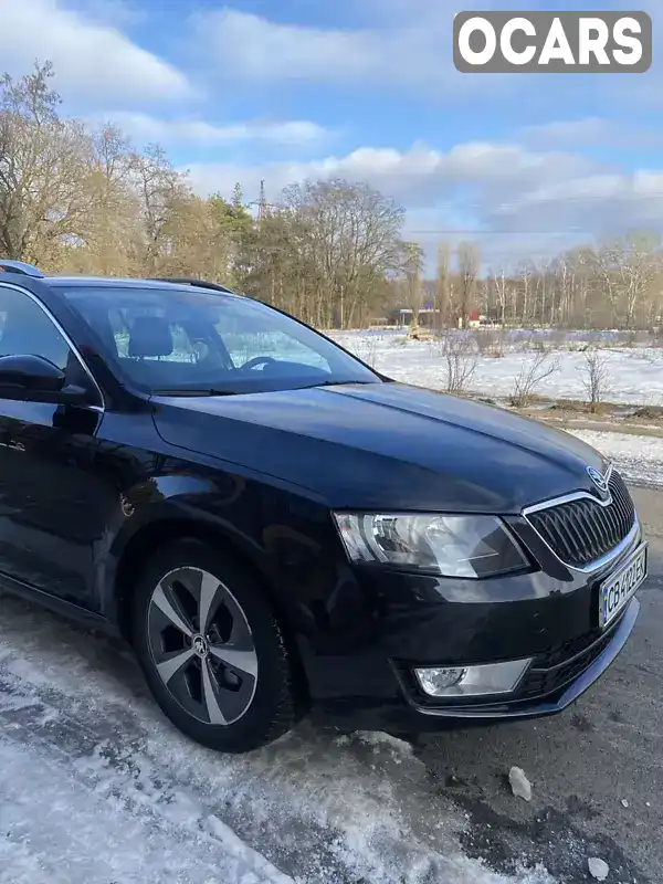 Универсал Skoda Octavia 2016 1.6 л. Ручная / Механика обл. Черниговская, Чернигов - Фото 1/21