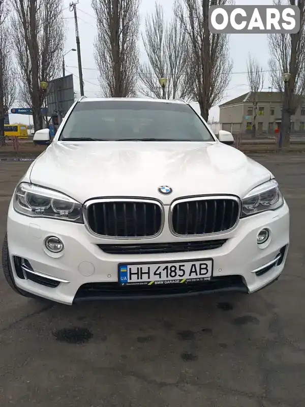 Позашляховик / Кросовер BMW X5 2014 3 л. Автомат обл. Одеська, Одеса - Фото 1/21