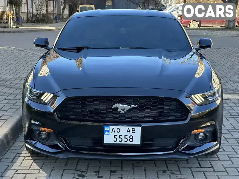 Купе Ford Mustang 2015 2.26 л. Автомат обл. Закарпатская, Ужгород - Фото 1/21