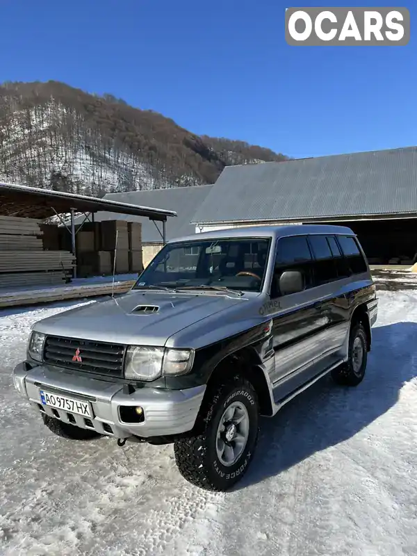 Внедорожник / Кроссовер Mitsubishi Pajero 1999 2.8 л. Автомат обл. Закарпатская, Тячев - Фото 1/21