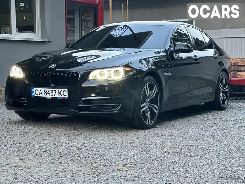 Седан BMW 5 Series 2013 3 л. Автомат обл. Черкасская, Умань - Фото 1/21