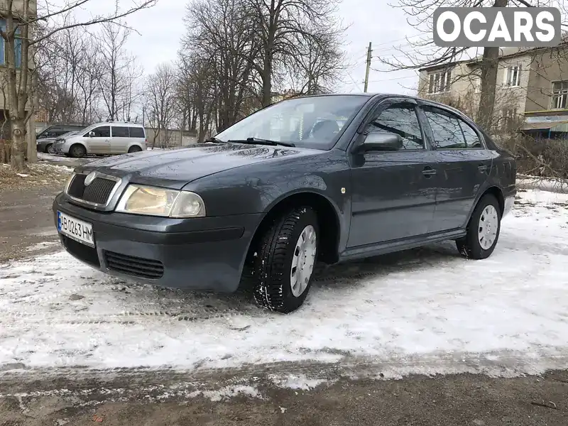 Лифтбек Skoda Octavia 2006 1.9 л. Ручная / Механика обл. Винницкая, Жмеринка - Фото 1/12