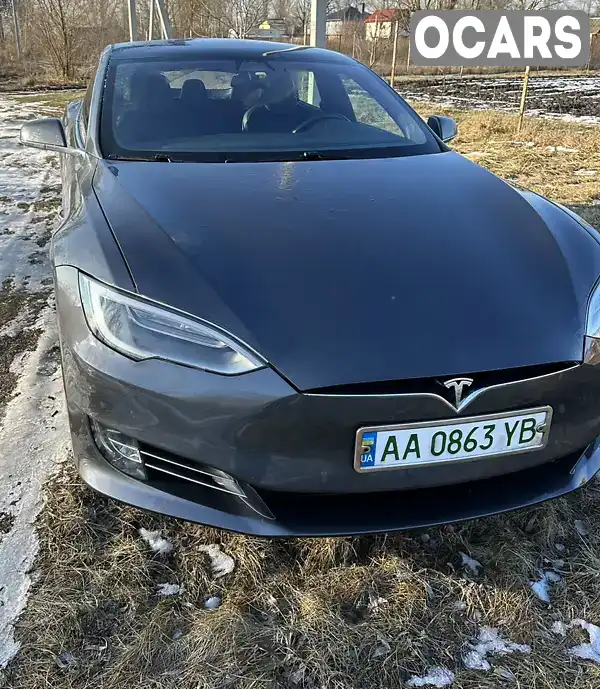 Лифтбек Tesla Model S 2018 null_content л. обл. Киевская, Борисполь - Фото 1/21