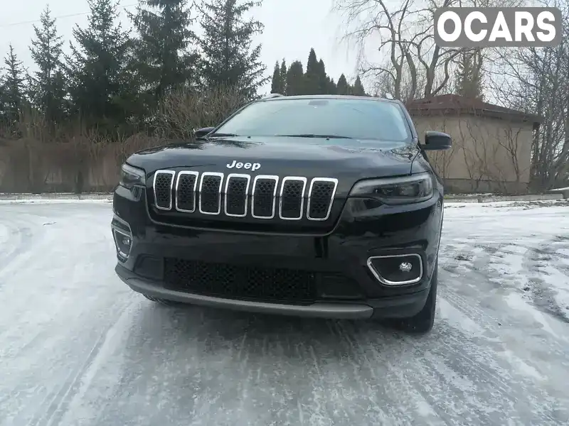 Внедорожник / Кроссовер Jeep Cherokee 2019 null_content л. Автомат обл. Харьковская, Харьков - Фото 1/21