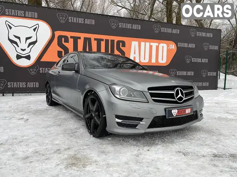 Купе Mercedes-Benz C-Class 2013 2.14 л. Автомат обл. Хмельницька, Хмельницький - Фото 1/21