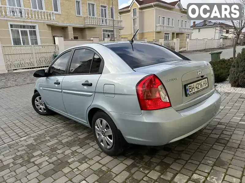 Седан Hyundai Accent 2007 null_content л. Автомат обл. Одеська, Одеса - Фото 1/21