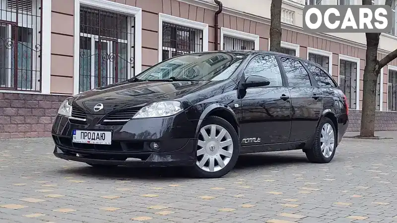 Універсал Nissan Primera 2005 1.8 л. Ручна / Механіка обл. Одеська, Одеса - Фото 1/21