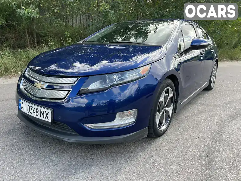 Хетчбек Chevrolet Volt 2013 1.4 л. Автомат обл. Київська, Київ - Фото 1/21