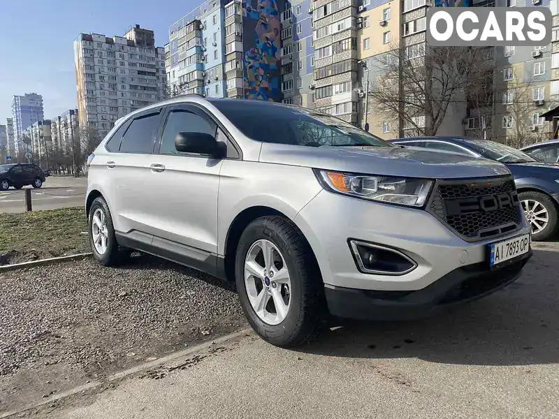 Внедорожник / Кроссовер Ford Edge 2016 3.5 л. Автомат обл. Киевская, Киев - Фото 1/21