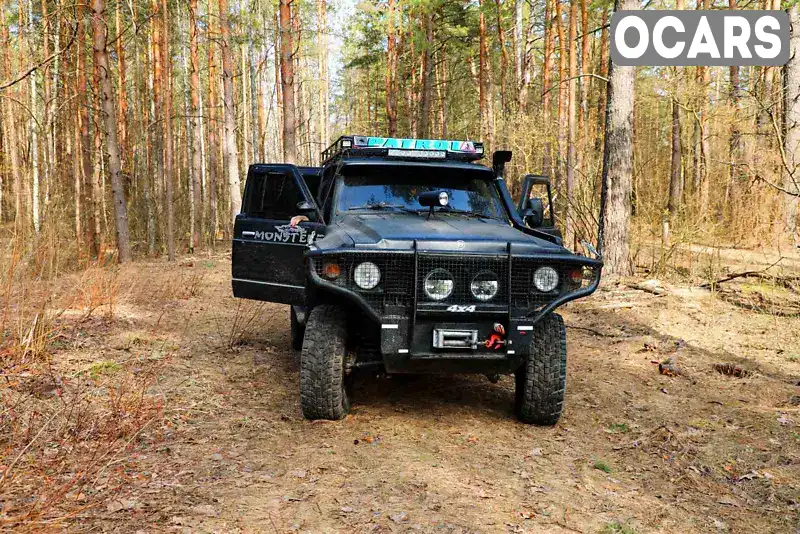 Внедорожник / Кроссовер Nissan Patrol 1992 4.17 л. Ручная / Механика обл. Сумская, Шостка - Фото 1/16