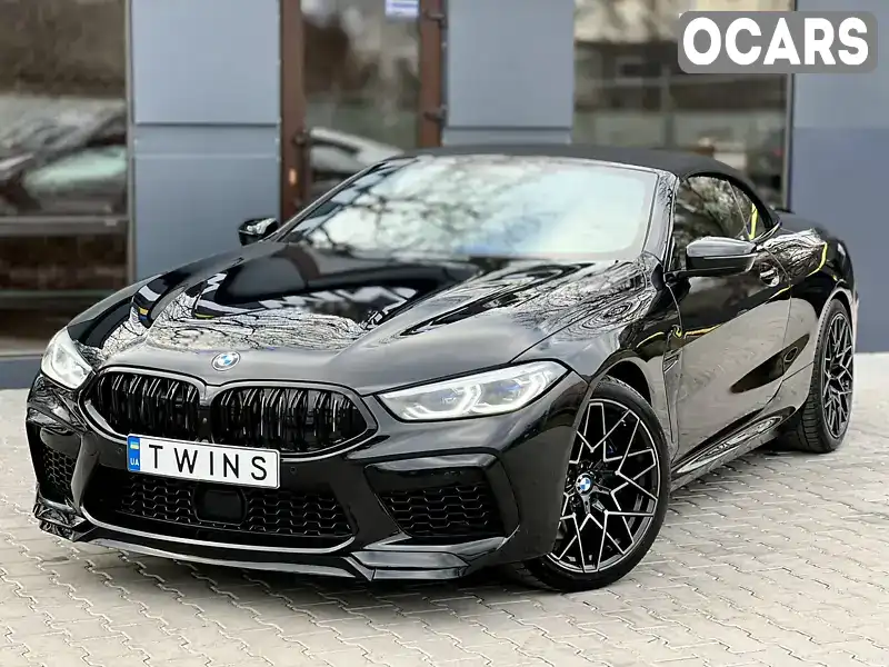 Кабриолет BMW 8 Series 2019 4.4 л. Автомат обл. Одесская, Одесса - Фото 1/21