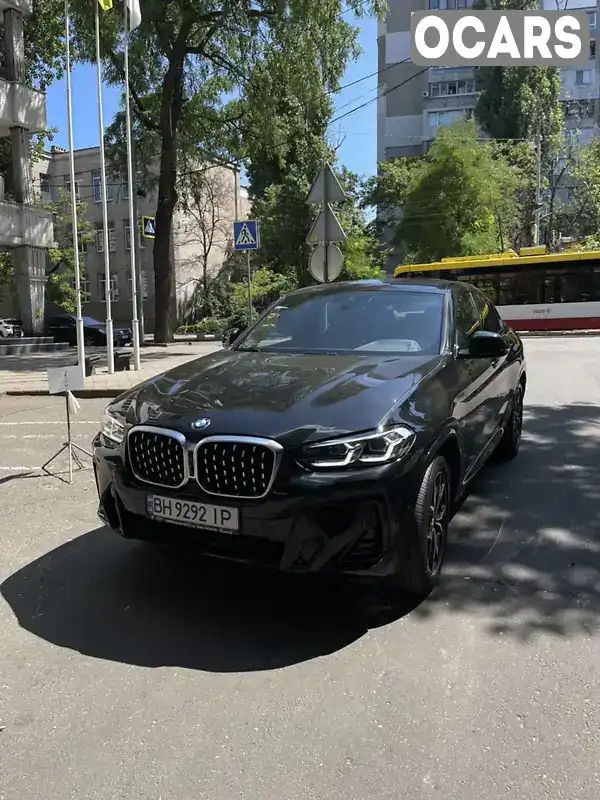 Позашляховик / Кросовер BMW X4 2022 2 л. Автомат обл. Одеська, Одеса - Фото 1/21