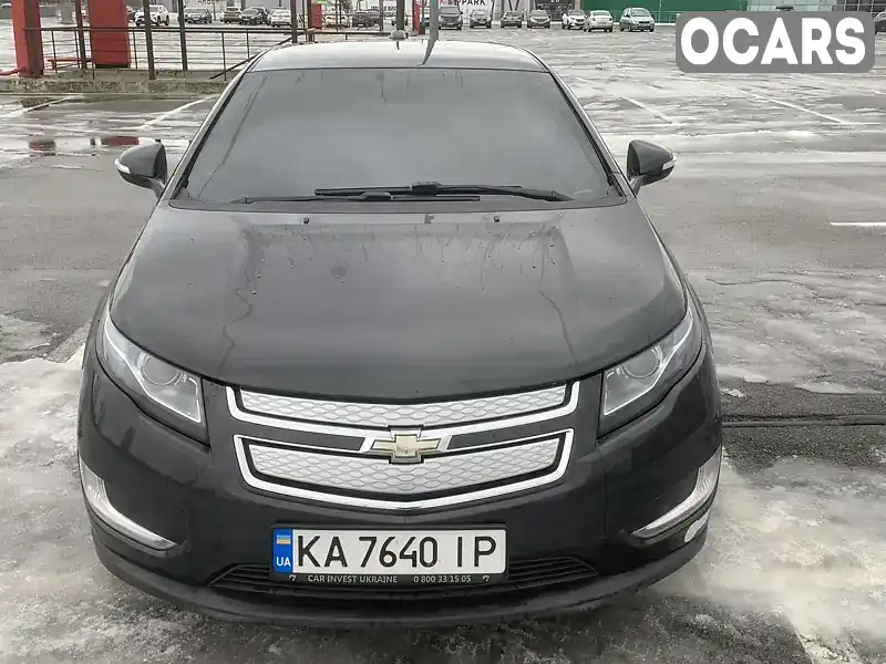 Хэтчбек Chevrolet Volt 2015 1.4 л. Вариатор обл. Киевская, Киев - Фото 1/15